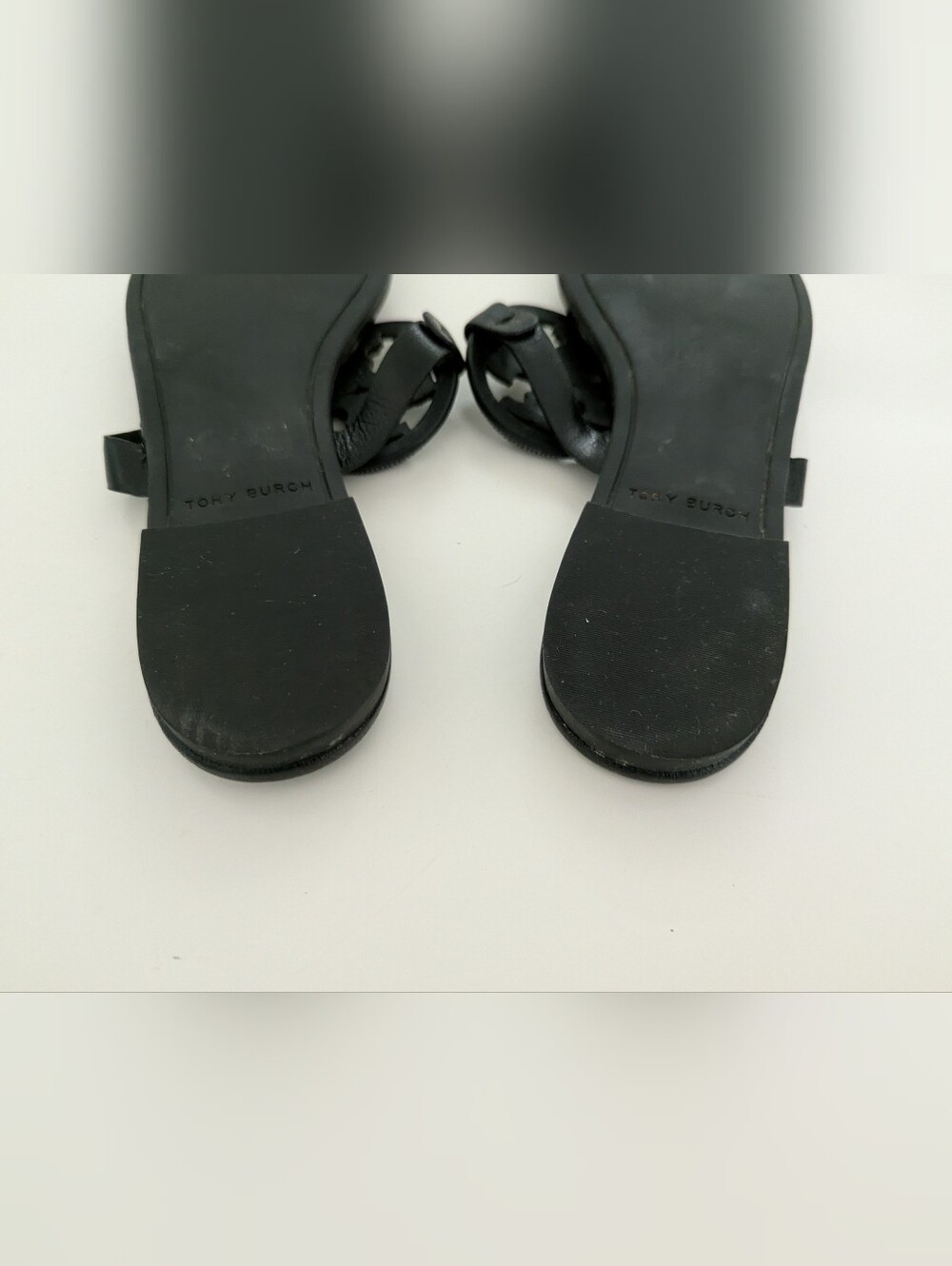 EUC! Tory Burch Miller Pave Sandal In Black Size 9 - Picture 12 of 15